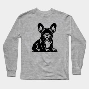 French Bulldog Long Sleeve T-Shirt